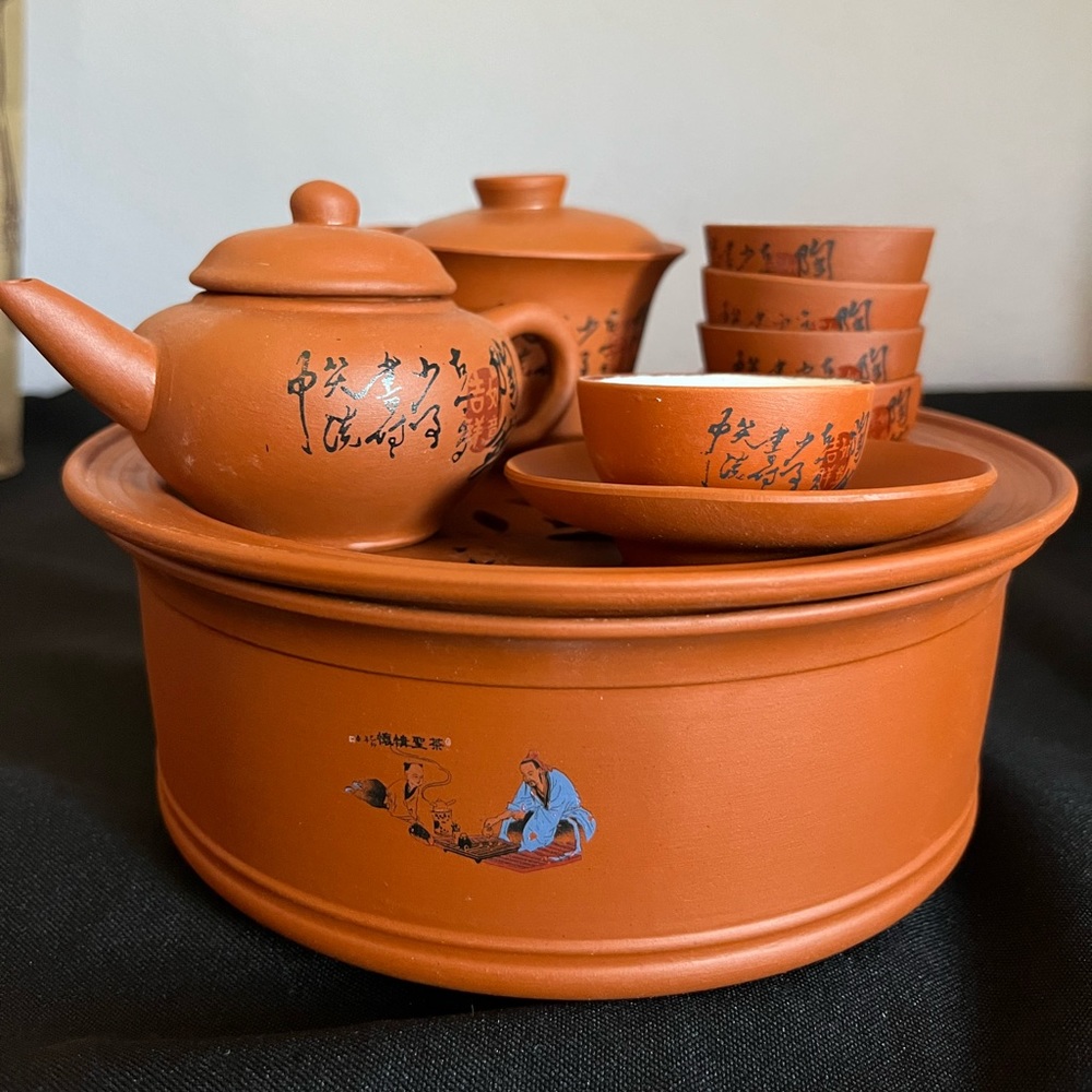 9pc set tea set